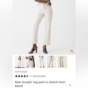 j crew kate pants